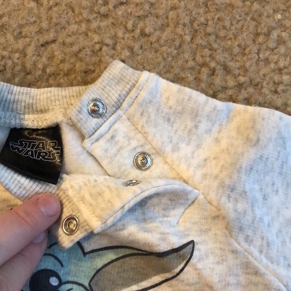 Star Wars “the child” sweatshirt & pants set - Picture 6 of 6